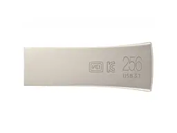 USB флеш накопичувач Samsung 256 GB Bar Plus Champagne Silver (MUF-256BE3/APC) - мініатюра 2