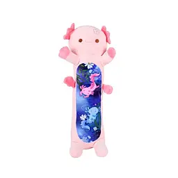 Мягкая игрушка-подушка Bambi Аксолотль-батон 100 см Розовый (IY-189-Y-448)