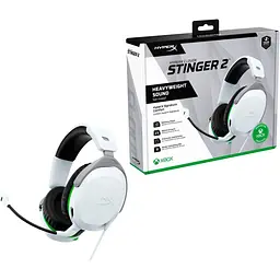 Ігрові навушники HyperX Cloud Stinger 2 for Xbox White (75X28AA) [119985] - мініатюра 8