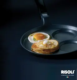 Сковорода для оладок Risoli Saporella 25 см - мініатюра 2