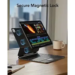 Чохол-клавіатура ESR Rebound Magnetic Keyboard Case 360 ​​US Layout-Black для iPad Pro 13" (2024) (6B0230101) - мініатюра 7