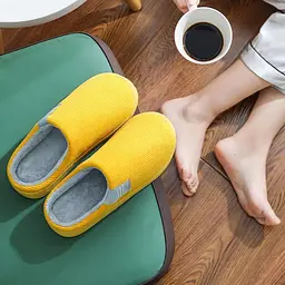 Жіночі домашні капці All-One Home CZ-05, Yellow, 36/37 - мініатюра 3
