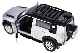 Іграшкова машинка позашляховик металева Land Rover Defender 110 Автопром 10010, кор. 16,5x7x8 см - мініатюра 4