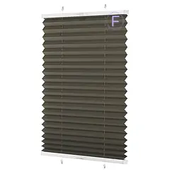Тканинні жалюзі пліссе Diego 0800 Білий 580, 1400