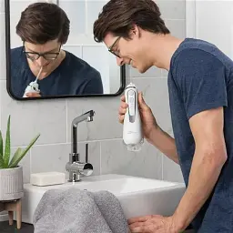 Іригатор Waterpik Cordless Advanced Water Flosser WP-560 White [67740] - мініатюра 11