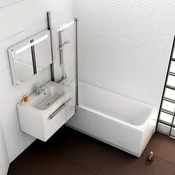 Ванна акрилова Ravak Chrome 170x75 C741000000 - мініатюра 2
