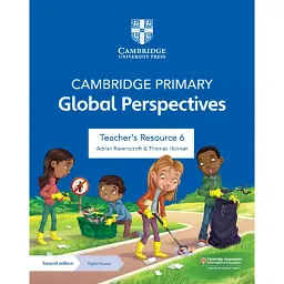 Cambridge Primary Global Perspectives 2-nd Edition. Teacher's Resource 6 with Digital Access - Адріан Рейвенскрофт