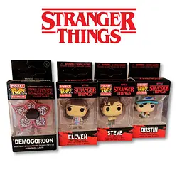 Брелок фанко поп Дивні дива фігурка Деморгоргон Funko Pop Stranger Things Demogorgon - мініатюра 3