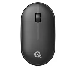 Миша бездротова OfficePro M185B Silent Click Black (M185B) - мініатюра 4