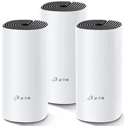 Система WiFi-Mesh Deco M4 AC1200, 2xGE LAN/WAN, 3мод TP-Link teh0017121