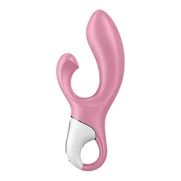 Вібратор-кролик надувний Satisfyer Air Pump Bunny 2 - мініатюра 2