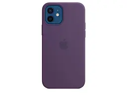 Чохол Apple Silicone Case for iPhone 12 Pro Max HQ Amethyst - мініатюра 3