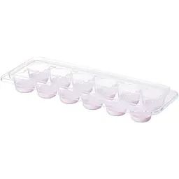 Форма для льоду Ardesto Fresh, з кришкою, ліловий, силікон, пластик (AR1104LP) - мініатюра 4