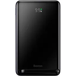 Портативна батарея Baseus Magnetic Bracket Wireless Fast Charge Power Bank 10000 mAh 20W PPCX000003 Blue - мініатюра 2