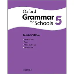 Oxford Grammar For Schools 5. Teacher's Book and Audio CD -