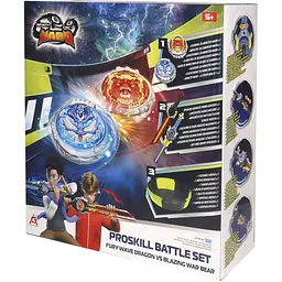 Набір Auldey Infinity Nado VI Proskill Battle Set Fury Wave Dragon vs Blazing War Bear (EU654281) - мініатюра 2