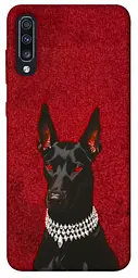 TPU чохол Demsky Premium doberman для Samsung Galaxy A70 (A705F)