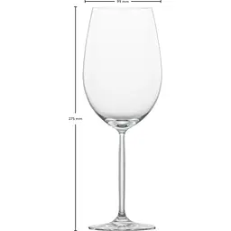 Келих для червоного вина Schott Zwiesel Bordeaux Diva 800 мл 1 шт. (104102) - мініатюра 3