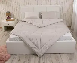 Ковдра велюрова Руно Soft Pearl з силіконовим наповнювачем, 200х220, бежева (322.55_Soft Pearl) - мініатюра 5