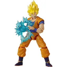 Фігурка анімаційного персонажа Bandai Dragon Ball Stars Powep Up Супер Сайян Гоку (123824) - мініатюра 3