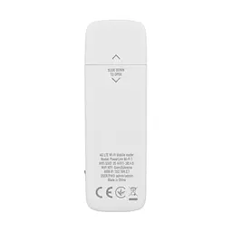 2E Мобільний маршрутизатор PowerLink (MiFi-1 2024) LTE, Wi-Fi4, 1xUSB, 1xCRC9 білий - мініатюра 3