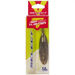 Блешня Select AspMaster 14.0g 51mm UVBN - мініатюра 2