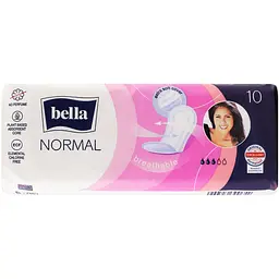 Гігієнічні прокладки Bella Normal 10 шт. (BE-012-RN10-041) - мініатюра 5