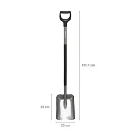 Лопата совкова Fiskars Ergonomic (1066712) - мініатюра 2