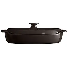 Форма для запікання Emile Henry Ovenware 30.5x17.5x9 см 0.9 л чорна (798441) - мініатюра 2