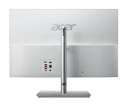 Комп'ютер персональний моноблок Acer Aspire C27-195ES 27" FHD Intel U7-155U 32GB F1TB UMA WiFi кл+м 3р без ОС сірий - мініатюра 6