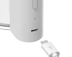 Зволожувач повітря Xiaomi Sothing Geometry Desktop Humidifier (DSHJ-H-002) White [40293] - мініатюра 2