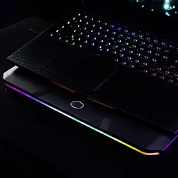 Подставка для ноутбука Cooler Master Notepal X150 Spectrum Black [MNX-SWXB-10NFA-R1] [89187] - мініатюра 5