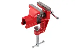 Тиски ручні слюсарні міні Intertool 60 мм HT-0057 - мініатюра 2