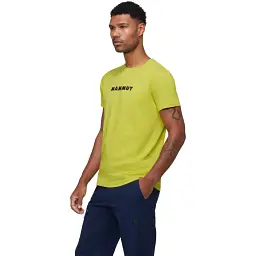 Футболка Mammut Core T-Shirt Logo XL acacia - мініатюра 3