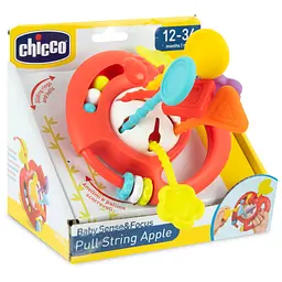 Іграшка-сортер Chicco Яблучко (12348.00)  - мініатюра 6