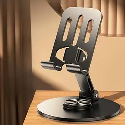 Металева підставка для телефона і планшета повопротна Holder Multi-function Обертання на 360°
- мініатюра 2