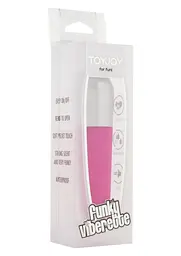Вібратор для клітора Toy Joy Funky Viberette 10.5 см рожевий - мініатюра 2