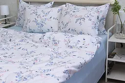 Комплект постільної білизни с компаньоном Сімейний TAG tekstil pbe0046133 - мініатюра 3