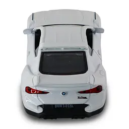 Автомодель TechnoDrive BMW 3.0 CSL білий (250948) - мініатюра 8