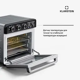 Аерогриль фритюрниця Klarstein AirGlaze (10045478) - мініатюра 8