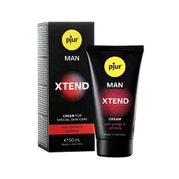 Крем для чоловіків Pjur Man Xtend Cream 50 Ml Tube - мініатюра 4