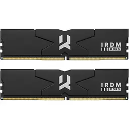 Модуль памяти DDR5 Goodram IRDM 64GB (2x32GB) 6400MHz Black (IR-6400D564L32/64GDC) [148732] - миниатюра 2