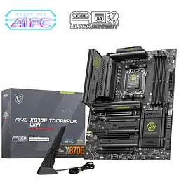 Материнська плата MSI MAG X870E TOMAHAWK WIFI (MAG X870E TOMAHAWK WIFI) (Socket AM5, AMD X870E, ATX) - мініатюра 5