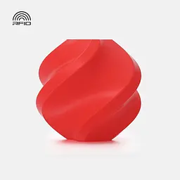Пластик для 3D друку Bambu Lab PETG Basic Червоний (Red, 30201), філамент 1.75 мм, 1 кг, без котушки