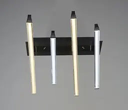 Люстра світлодіодна акрилова Sirius B YH993/4 GRAY - мініатюра 7