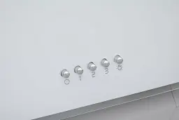 Витяжка декоративна похила Perfelli DN 6272 D 700 WH LED - мініатюра 8