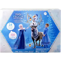 Ігровий набір Disney Frozen Адвент-календар Крижане серце (HWX20) - мініатюра 6