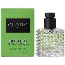 Оригінал Valentino Born in Roma Green Stravaganza 6 мл парфумована вода