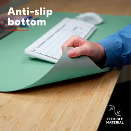 Ігрова поверхня Trust Benya XXL Desk Pad Green (25481) - мініатюра 4