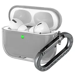 Чохол для навушників Armorstandart Air для Apple Airpods Pro 3 Black (ARM88267) (ARM88267) - мініатюра 2